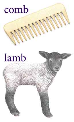 "b" не читается